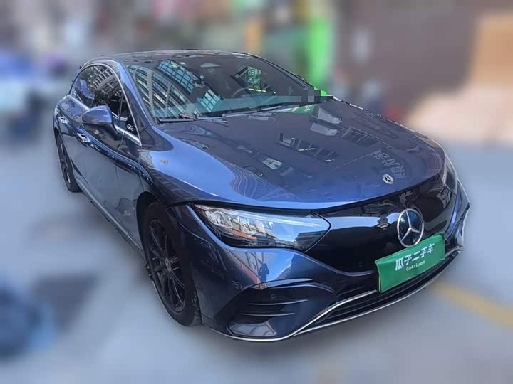 Фото 23 - Mercedes-Benz EQE