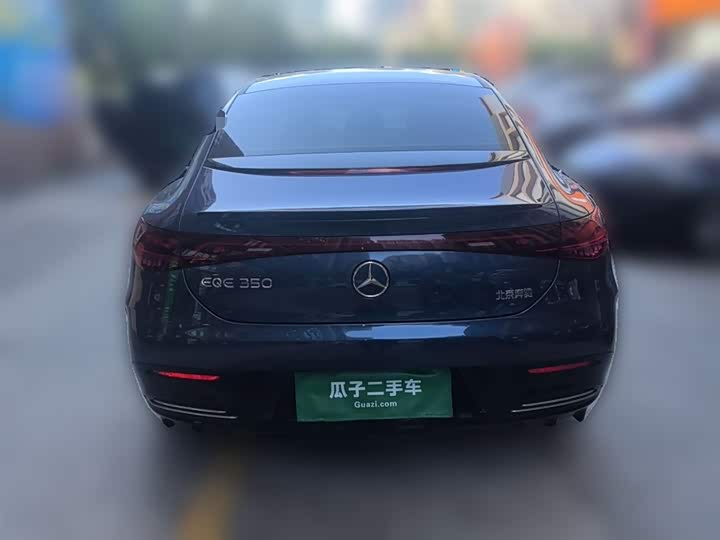 Фото 25 - Mercedes-Benz EQE