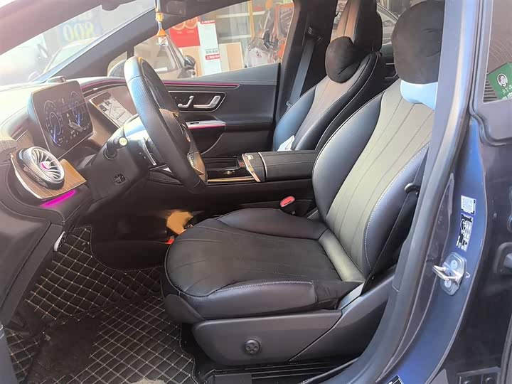 Фото 8 - Mercedes-Benz EQE