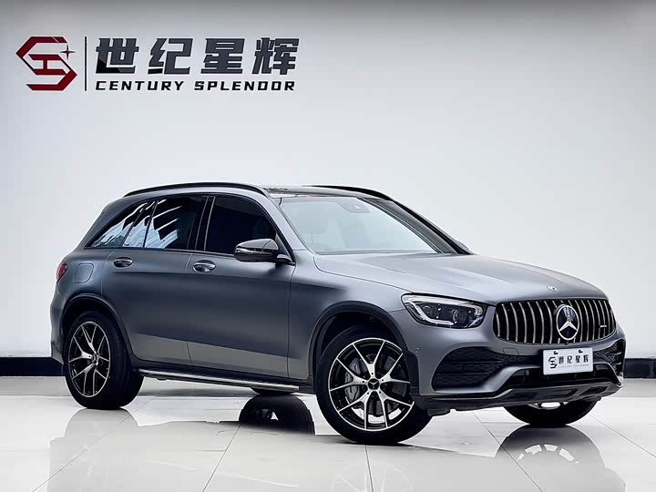 Фото 2 - Mercedes-Benz GLC-Class AMG