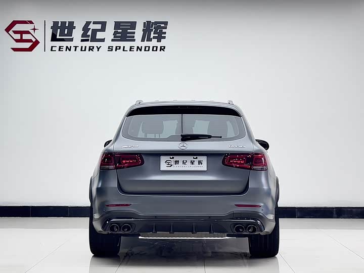 Фото 5 - Mercedes-Benz GLC-Class AMG