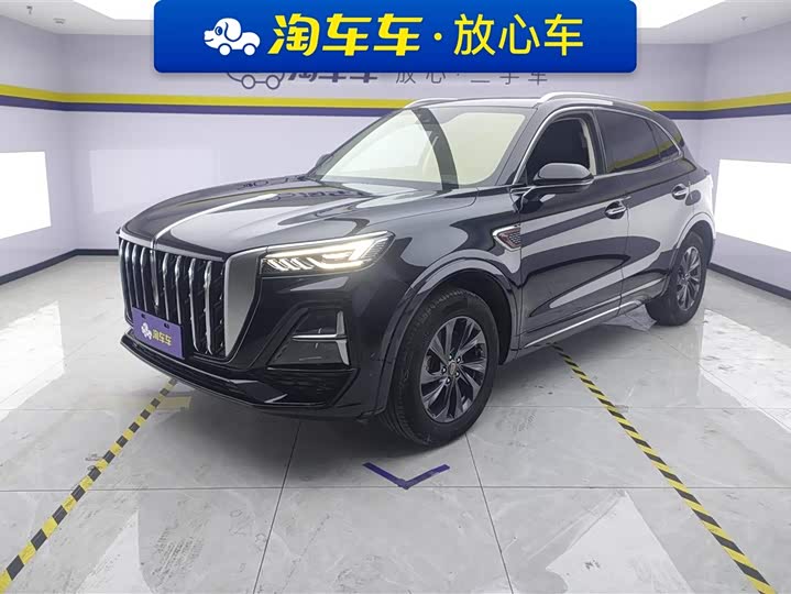 Фото 1 - Hongqi HS5