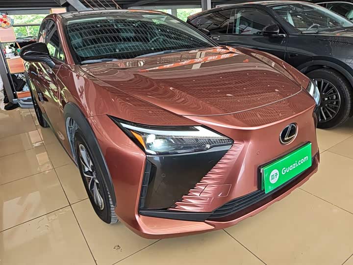 Фото 4 - Lexus RZ