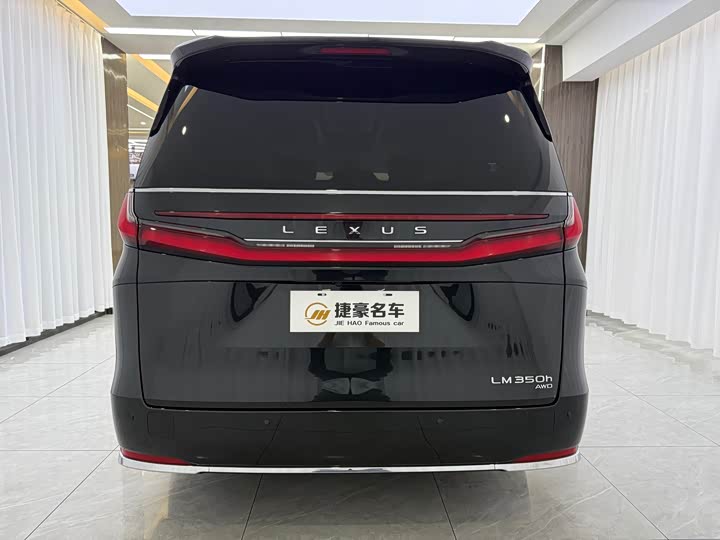 Фото 14 - Lexus LM