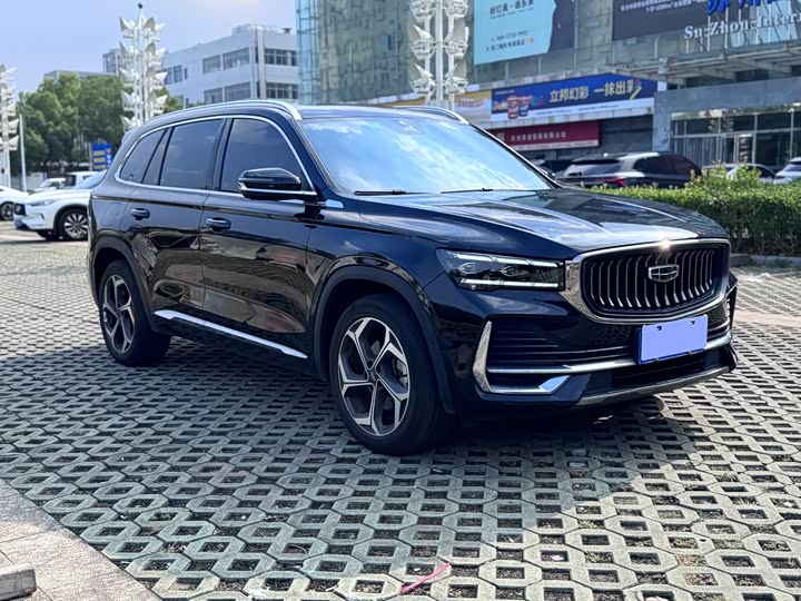 Фото 3 - Geely Monjaro