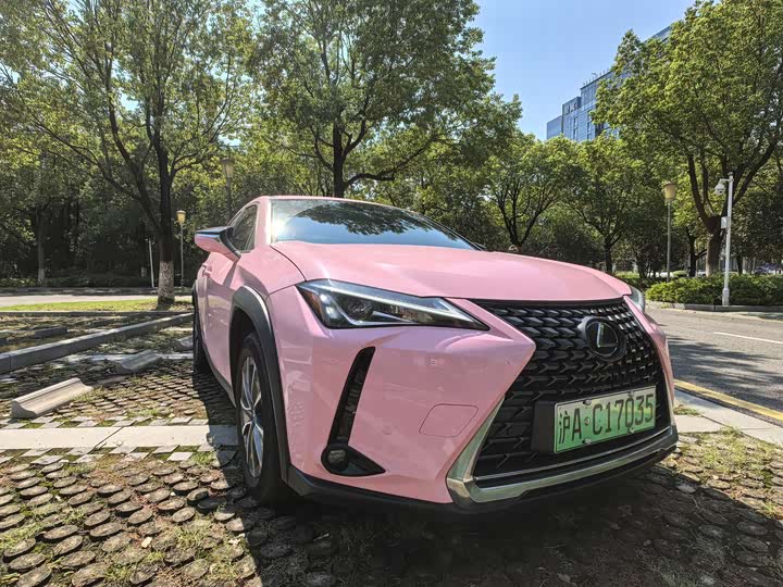 Фото 2 - Lexus UX Hybrid