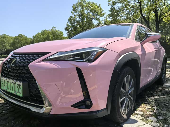 Фото 4 - Lexus UX Hybrid