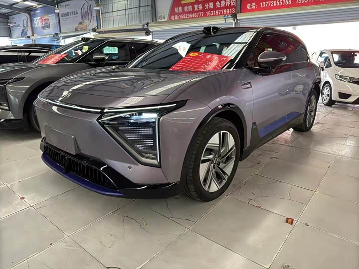 Фото 1 - HiPhi Y