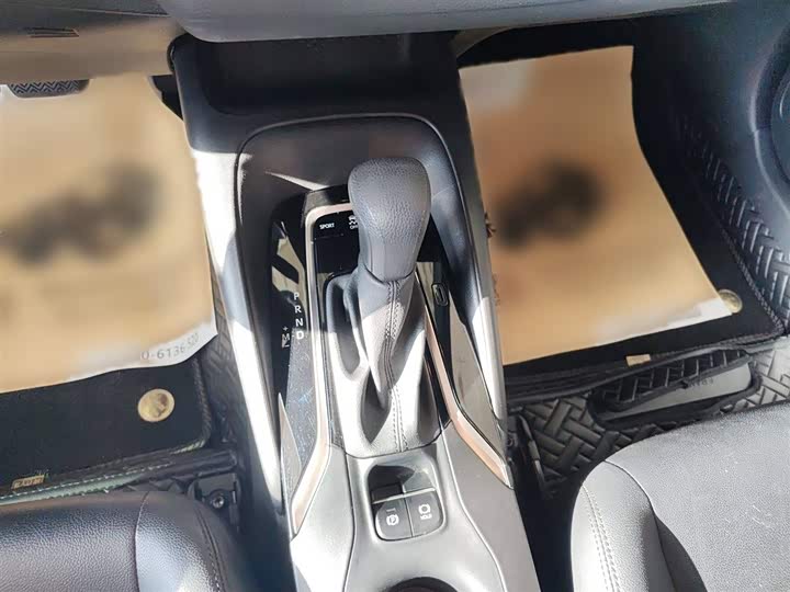 Фото 11 - Toyota Levin