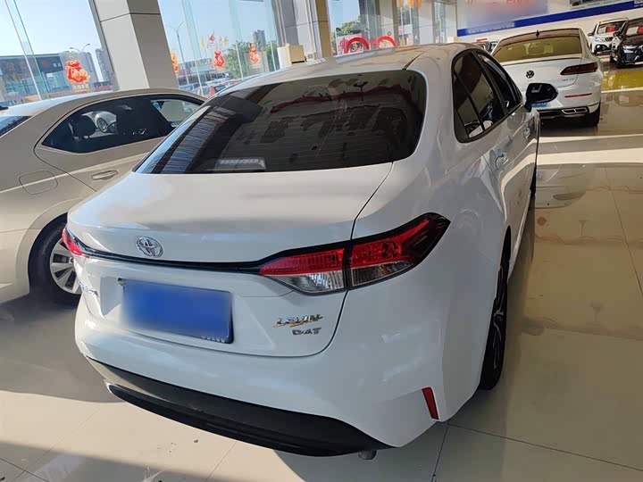 Фото 14 - Toyota Levin