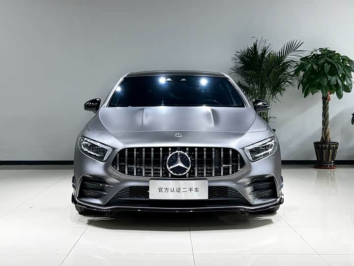 Фото 2 - Mercedes-Benz A-Class AMG