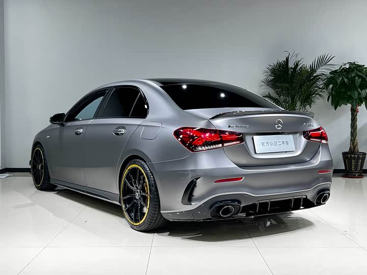 Фото 24 - Mercedes-Benz A-Class AMG