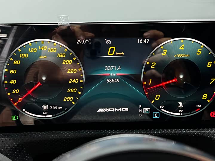 Фото 4 - Mercedes-Benz A-Class AMG