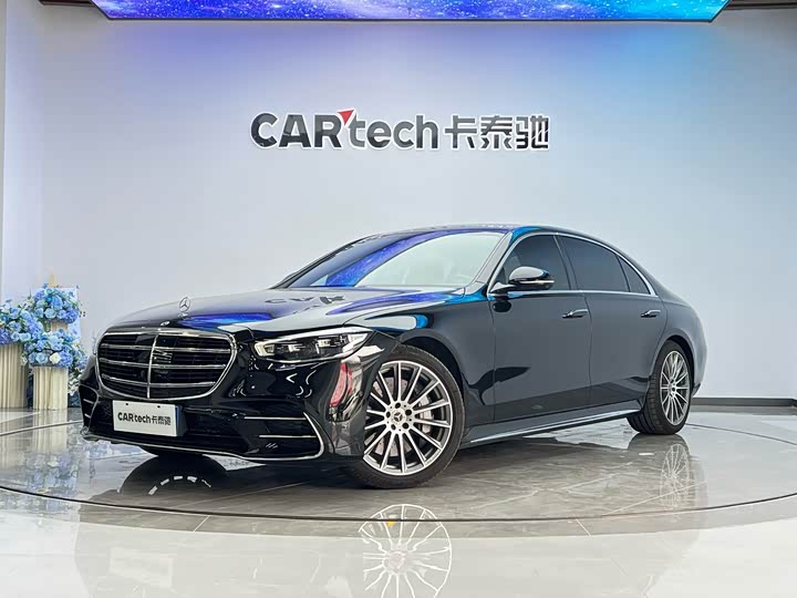 Фото 1 - Mercedes-Benz S-Class