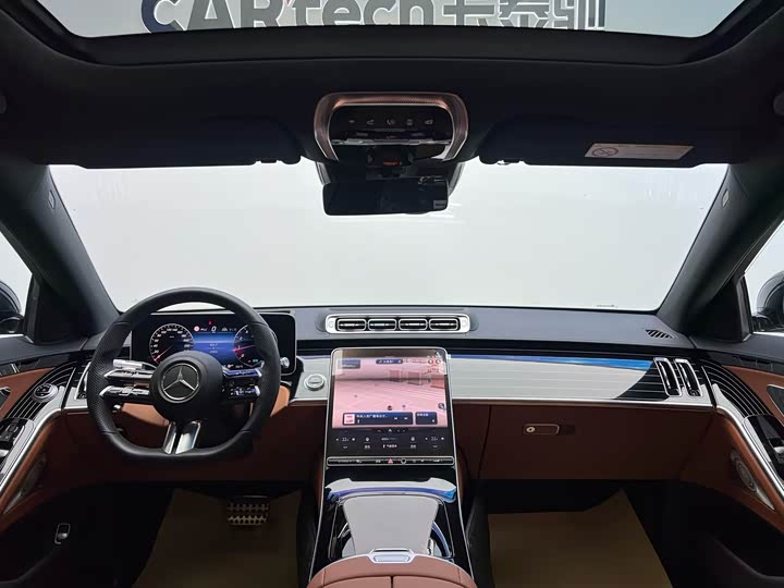 Фото 15 - Mercedes-Benz S-Class