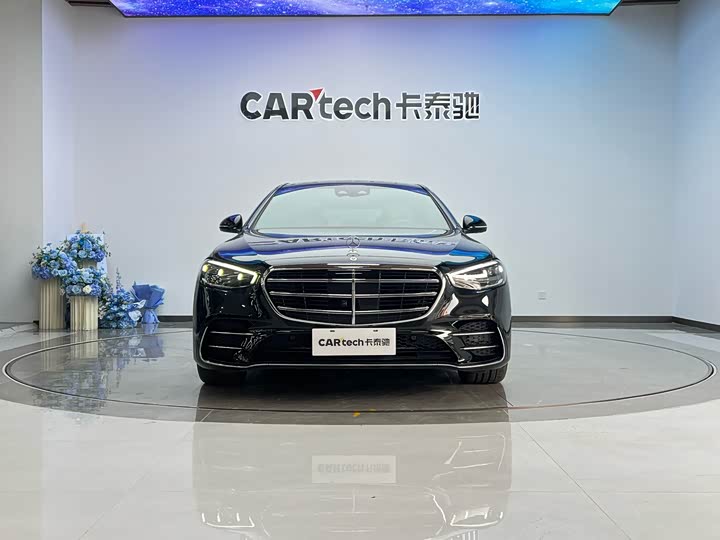 Фото 2 - Mercedes-Benz S-Class