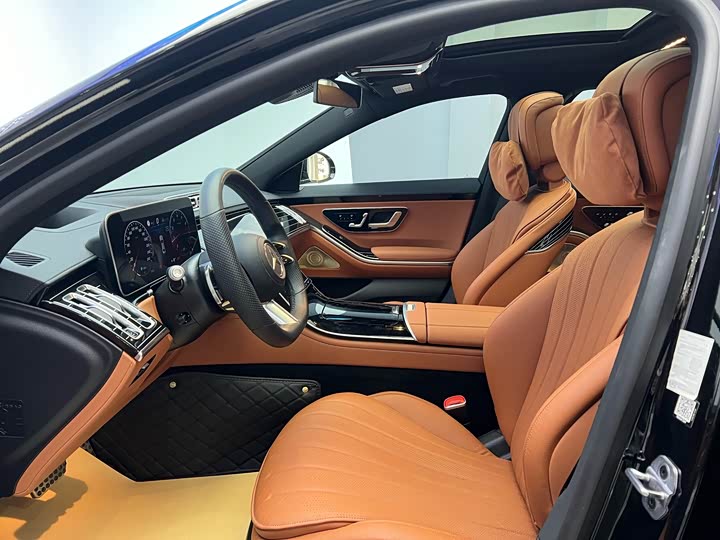 Фото 3 - Mercedes-Benz S-Class