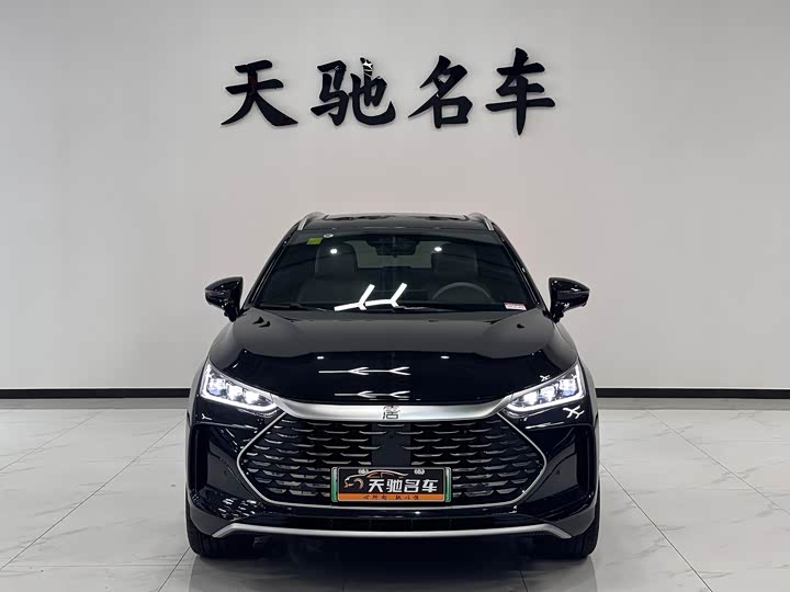 Фото 2 - BYD Tang Hybrid/EV