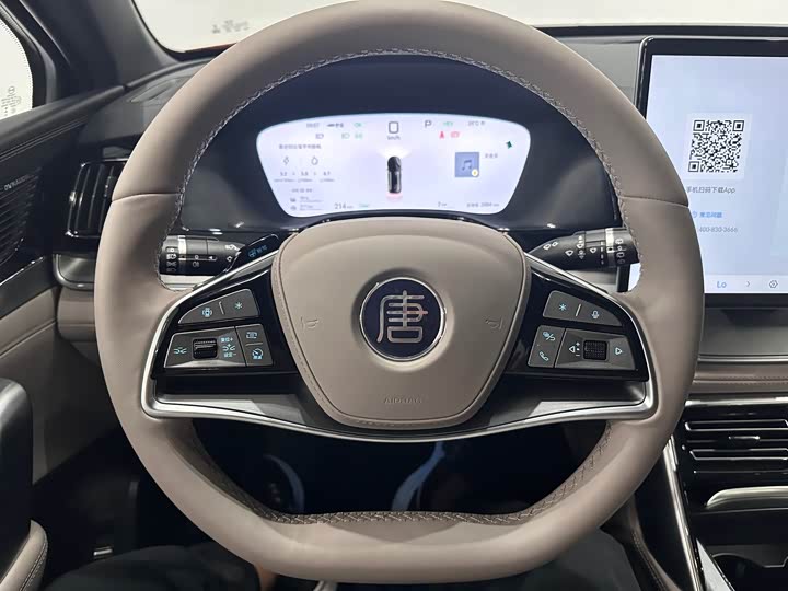 Фото 8 - BYD Tang Hybrid/EV