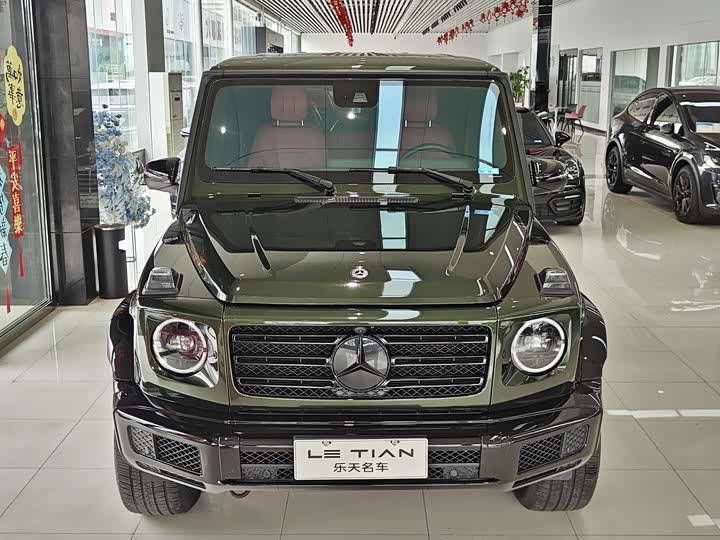 Фото 3 - Mercedes-Benz G-Class