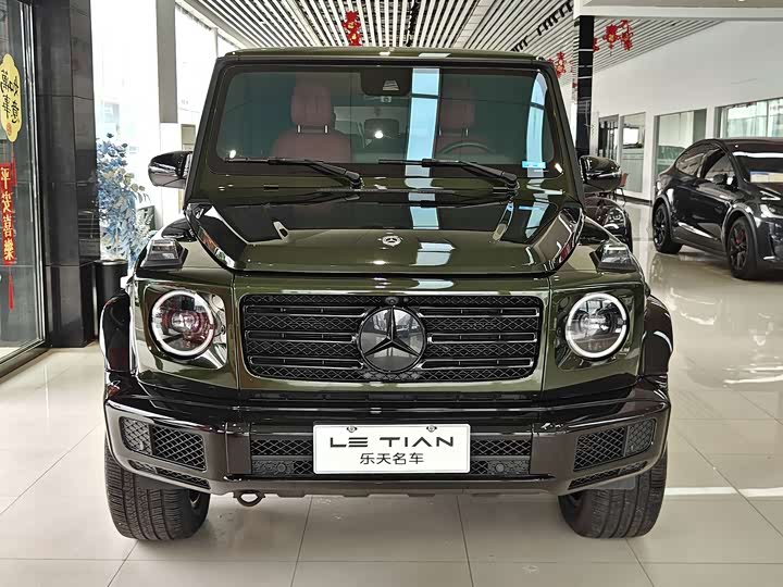 Фото 4 - Mercedes-Benz G-Class