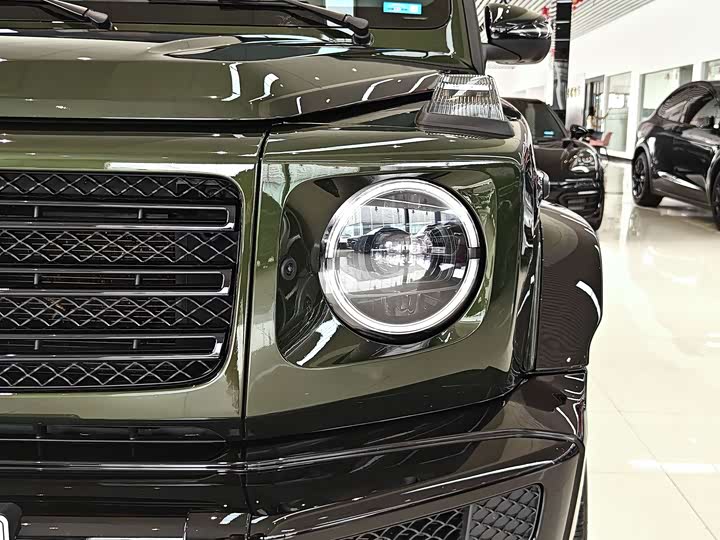 Фото 5 - Mercedes-Benz G-Class