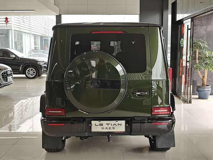 Фото 6 - Mercedes-Benz G-Class