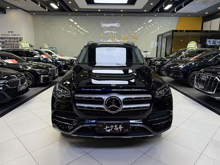 Фото 11 - Mercedes-Benz GLS-Class