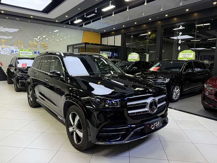 Фото 2 - Mercedes-Benz GLS-Class