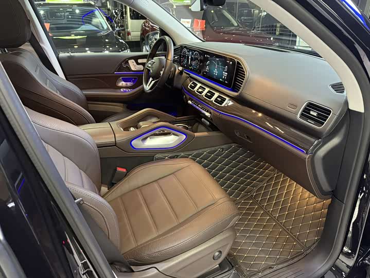 Фото 7 - Mercedes-Benz GLS-Class