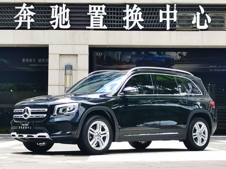 Фото 1 - Mercedes-Benz GLB-Class