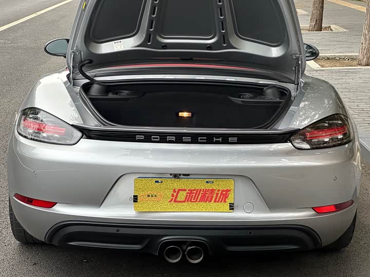 Фото 13 - Porsche 718