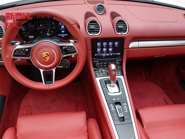 Фото 17 - Porsche 718