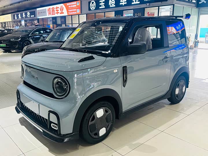 Фото 2 - Geely Galaxy Panda Mini