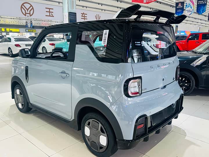 Фото 4 - Geely Galaxy Panda Mini