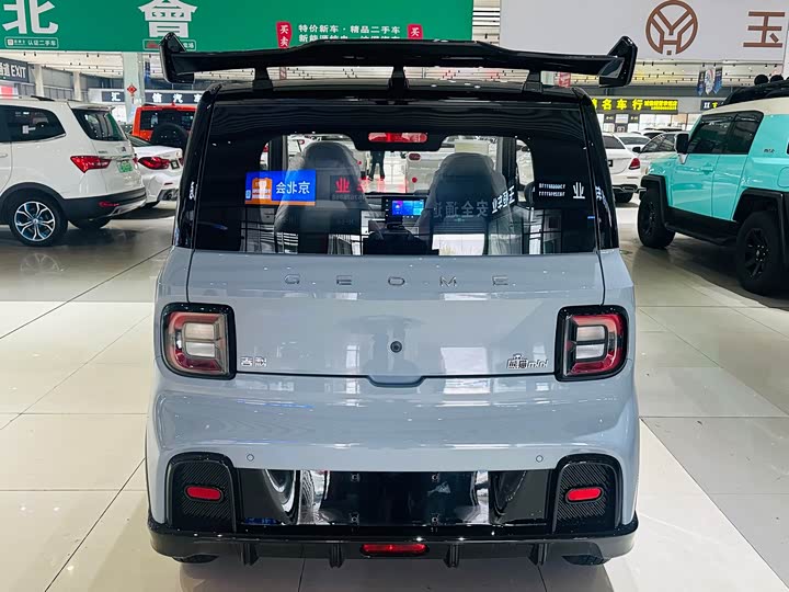 Фото 5 - Geely Galaxy Panda Mini