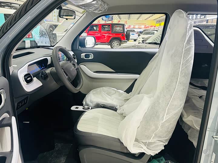 Фото 7 - Geely Galaxy Panda Mini