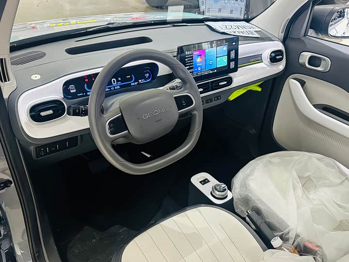 Фото 8 - Geely Galaxy Panda Mini