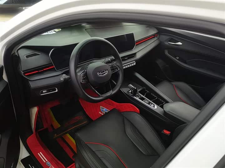 Фото 10 - Geely Binrui