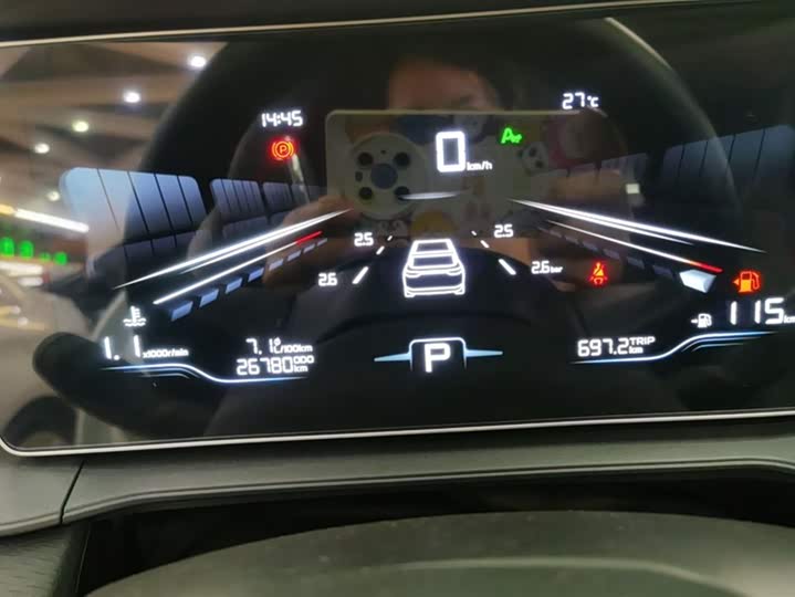 Фото 12 - Geely Binrui