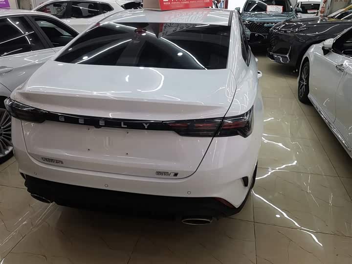 Фото 6 - Geely Binrui