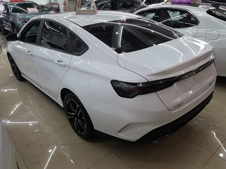 Фото 7 - Geely Binrui