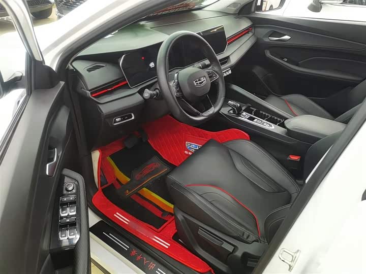 Фото 9 - Geely Binrui