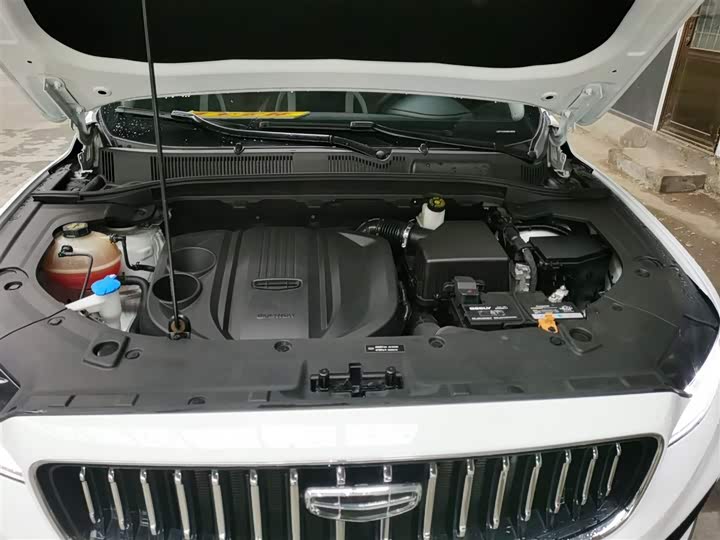 Фото 20 - Geely Atlas