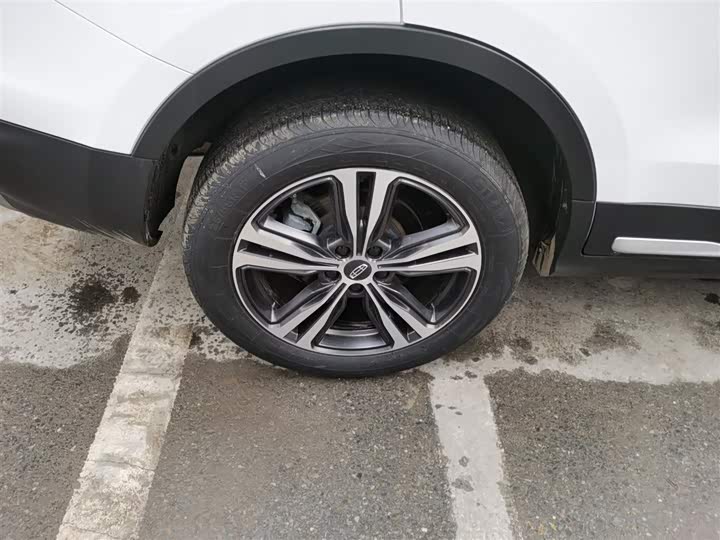 Фото 30 - Geely Atlas