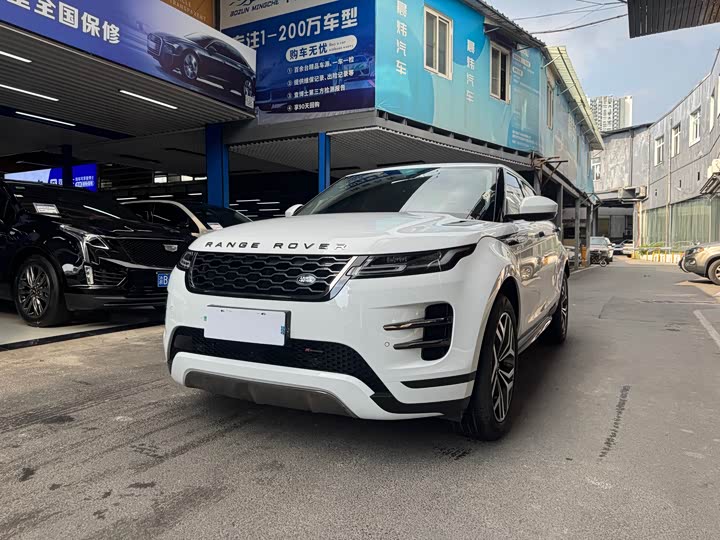 Фото 1 - Land Rover Range Rover Evoque L