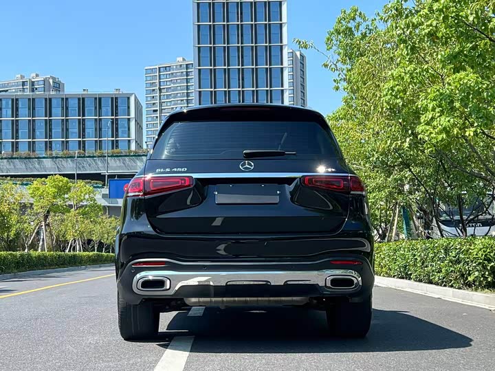 Фото 9 - Mercedes-Benz GLS-Class