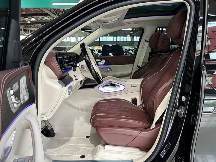 Фото 11 - Mercedes-Benz Maybach GLS