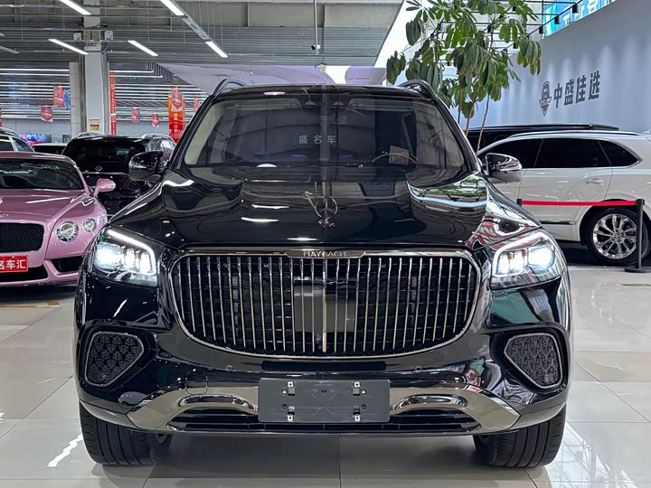 Фото 2 - Mercedes-Benz Maybach GLS