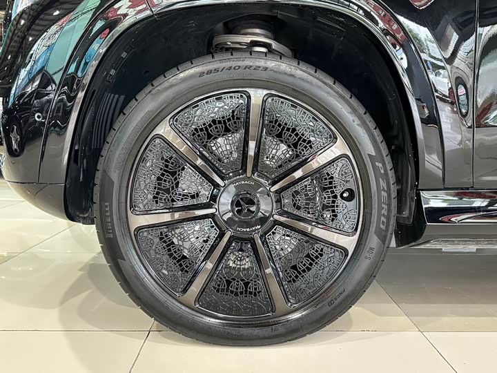 Фото 8 - Mercedes-Benz Maybach GLS